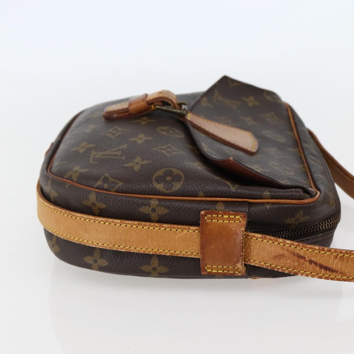 LOUIS VUITTON Monogram Jeune Fille GM Shoulder Bag M51225 LV Auth BA6073