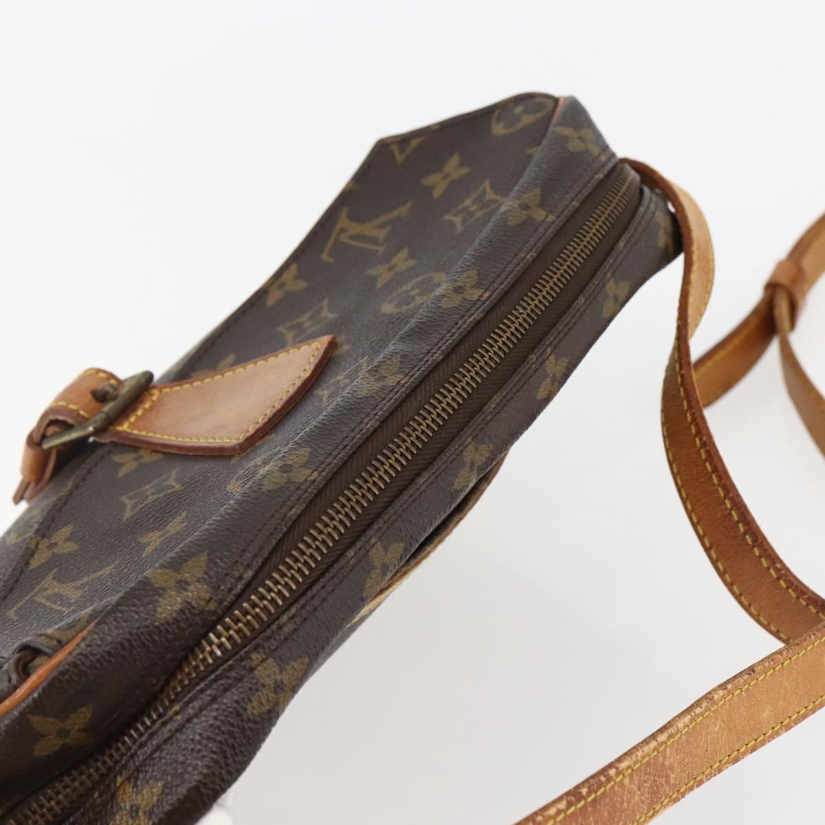 LOUIS VUITTON Monogram Jeune Fille GM Shoulder Bag M51225 LV Auth BA6073