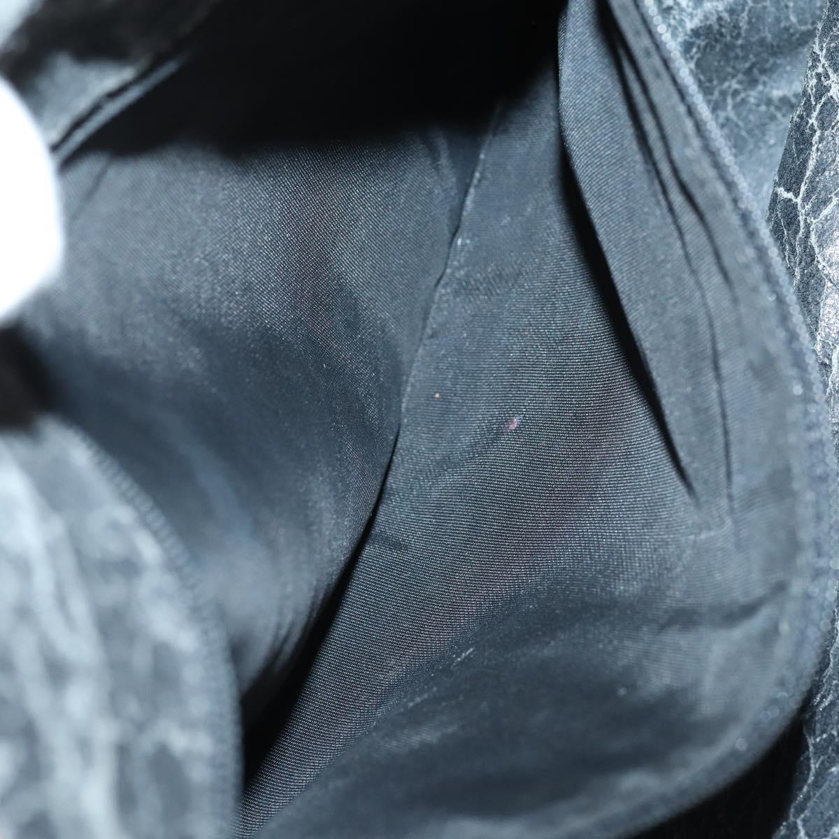 LOEWE Shoulder Bag Leather Orange Gold Auth BA6091