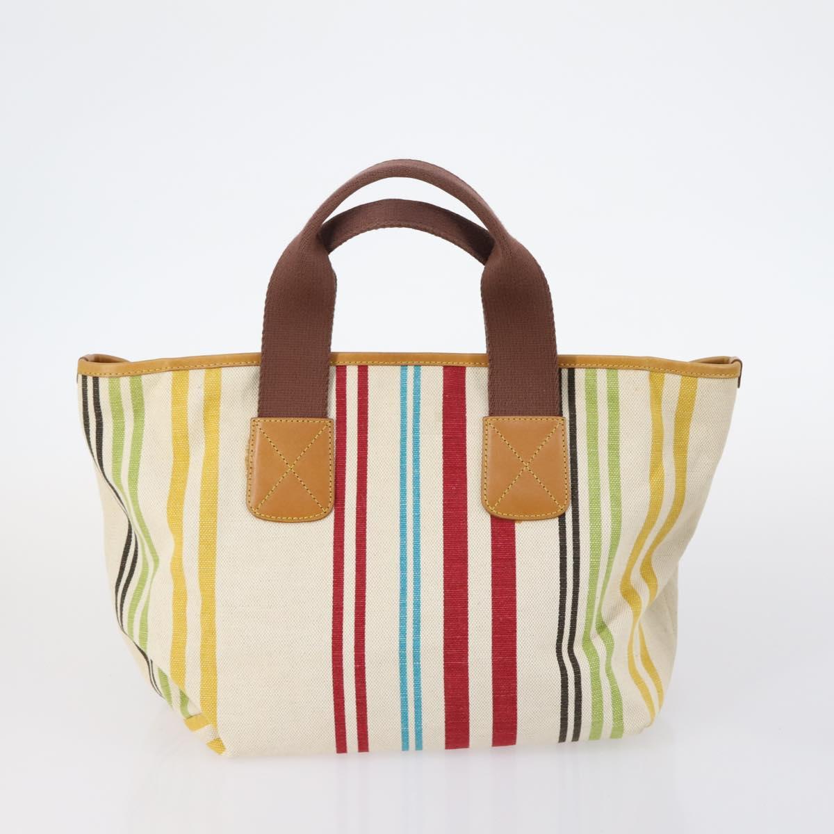 Stella MacCartney GIVENCHY BALLY Bag Canvas Suede 3Set Navy Beige Auth BA6093