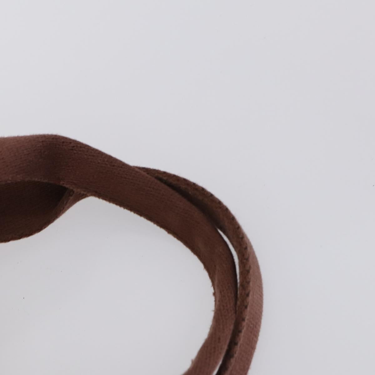 Stella MacCartney GIVENCHY BALLY Bag Canvas Suede 3Set Navy Beige Auth BA6093