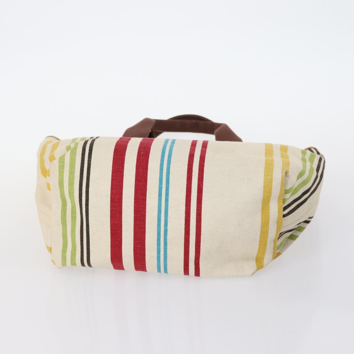 Stella MacCartney GIVENCHY BALLY Bag Canvas Suede 3Set Navy Beige Auth BA6093