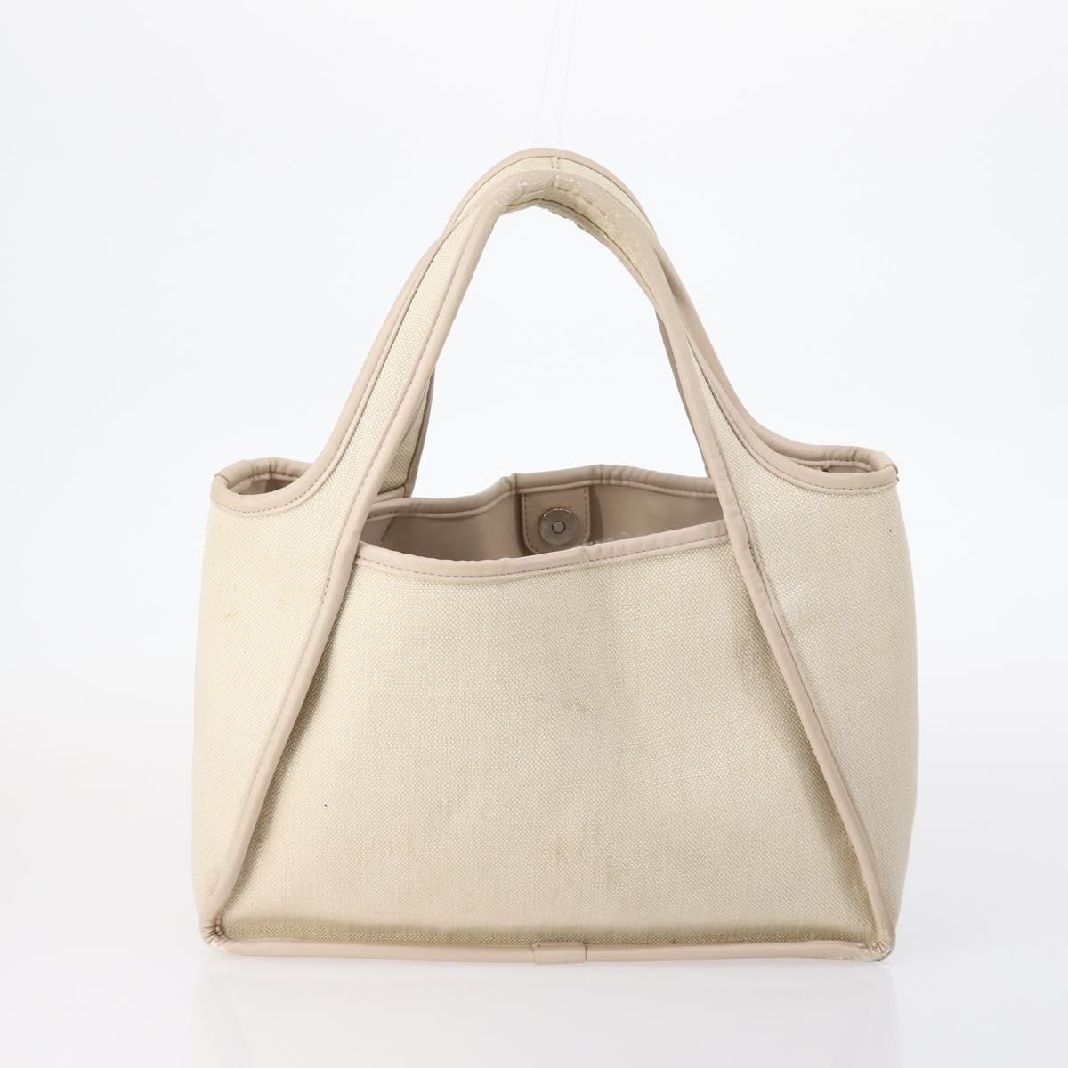 Stella MacCartney GIVENCHY BALLY Bag Canvas Suede 3Set Navy Beige Auth BA6093