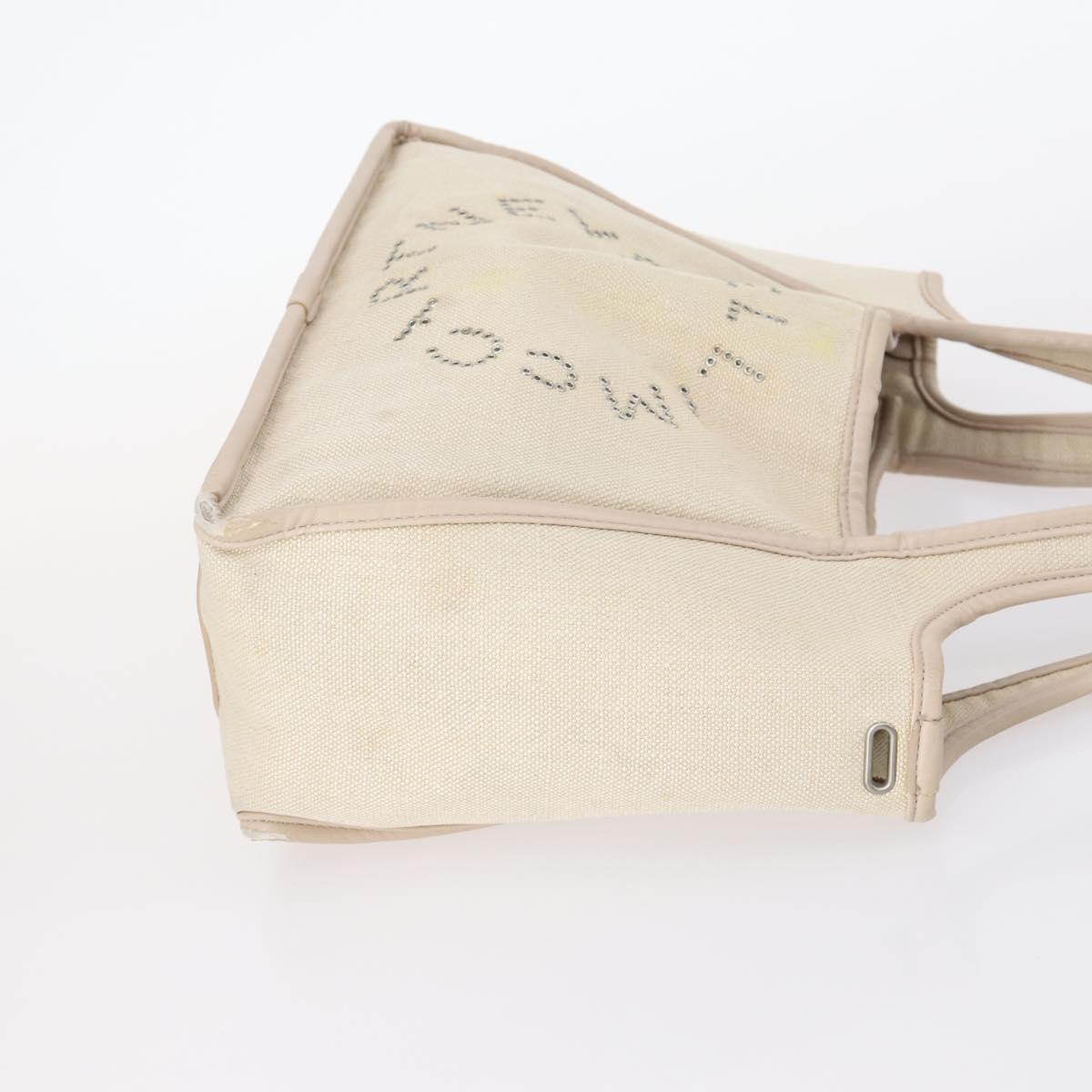 Stella MacCartney GIVENCHY BALLY Bag Canvas Suede 3Set Navy Beige Auth BA6093