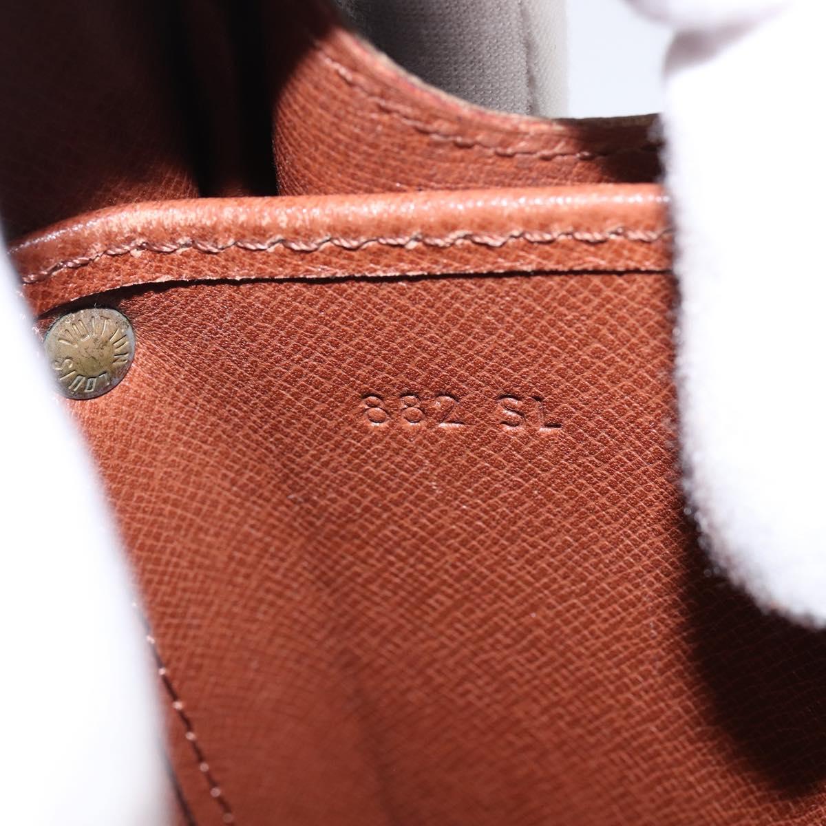 LOUIS VUITTON Monogram Cartouchiere GM Shoulder Bag M51252 LV Auth BA6097