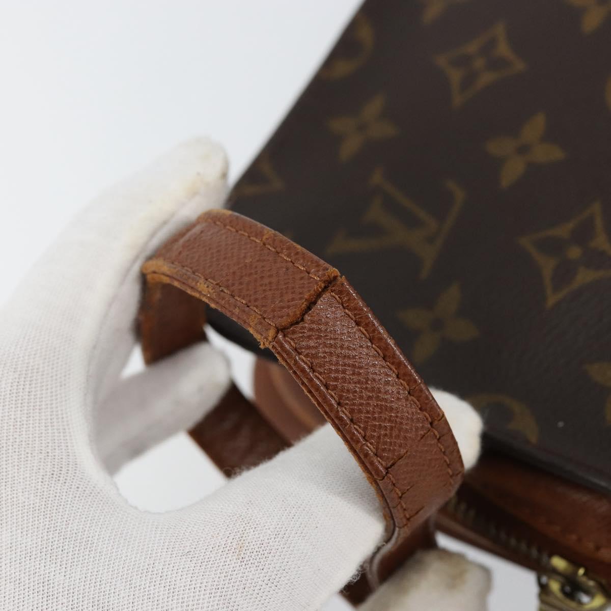 LOUIS VUITTON Monogram Orsay Clutch Bag M51790 LV Auth BA6111