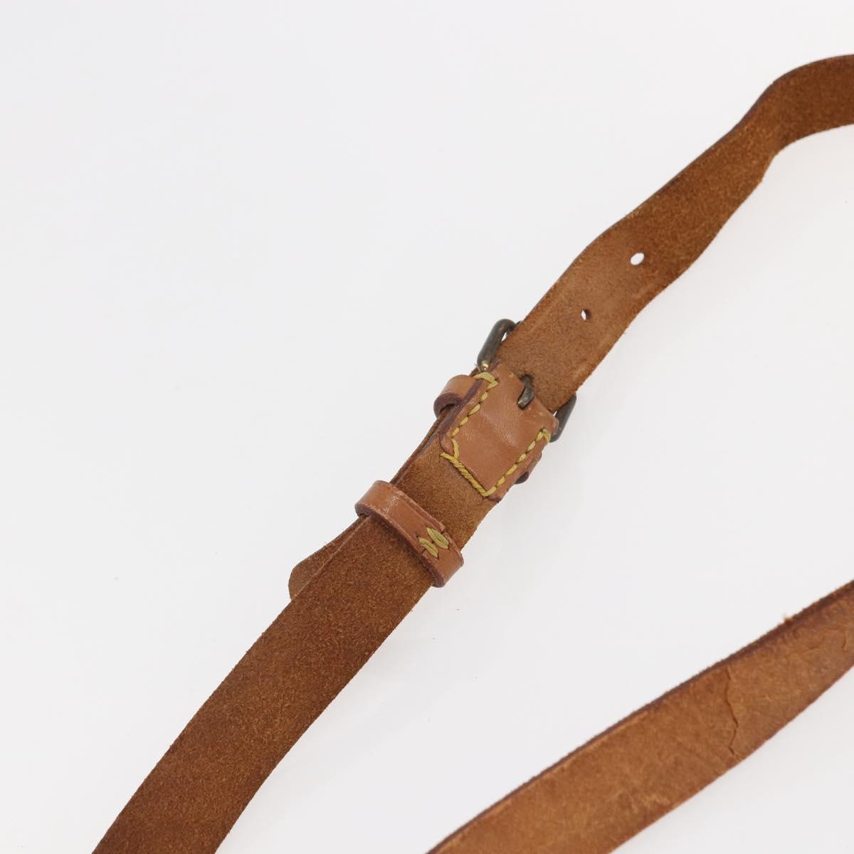 LOUIS VUITTON Monogram Cartouchiere MM Shoulder Bag M51253 LV Auth BA6113