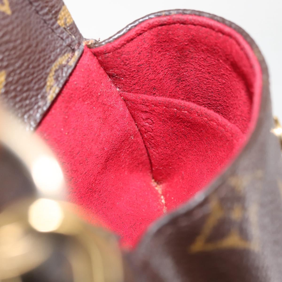 LOUIS VUITTON Monogram Partition Pouch M51901 LV Auth BA6114