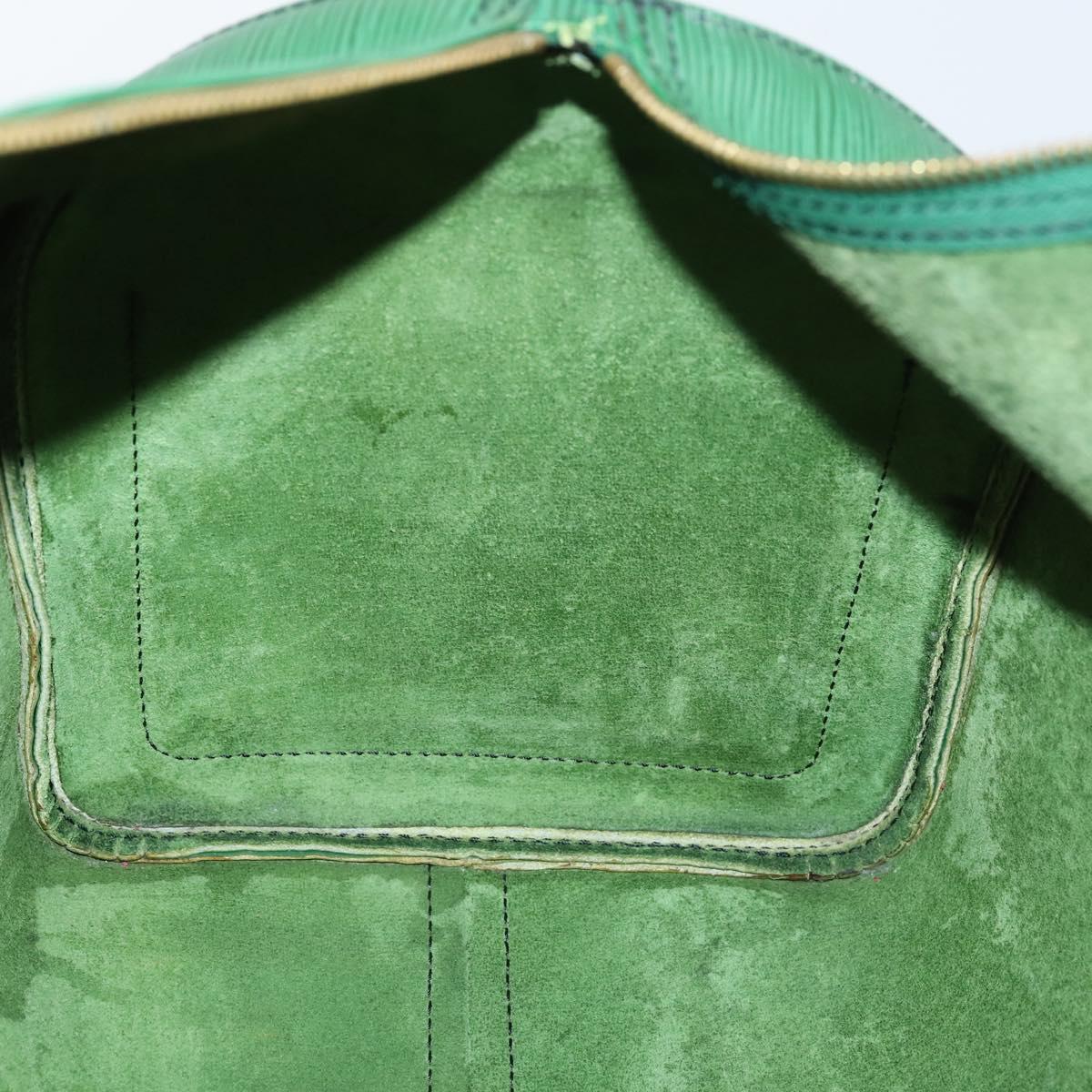 LOUIS VUITTON Epi Speedy 40 Hand Bag Green M42984 LV Auth BA6115