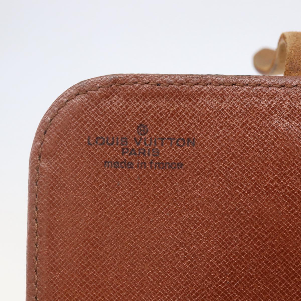 LOUIS VUITTON Monogram Cartouchiere PM Shoulder Bag M51254 LV Auth BA6119