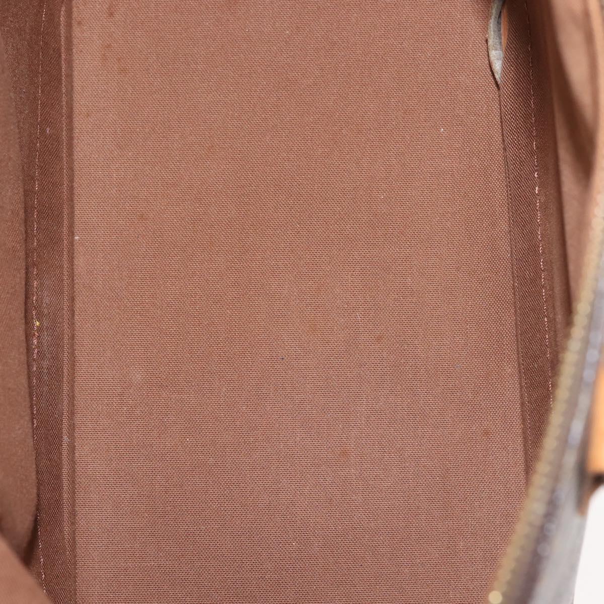 LOUIS VUITTON Monogram Alma Hand Bag M51130 LV Auth BA6141