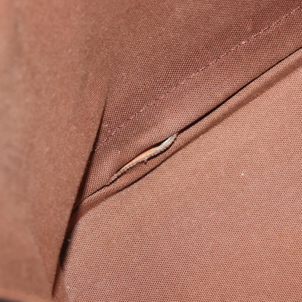 LOUIS VUITTON Monogram Alma Hand Bag M51130 LV Auth BA6141