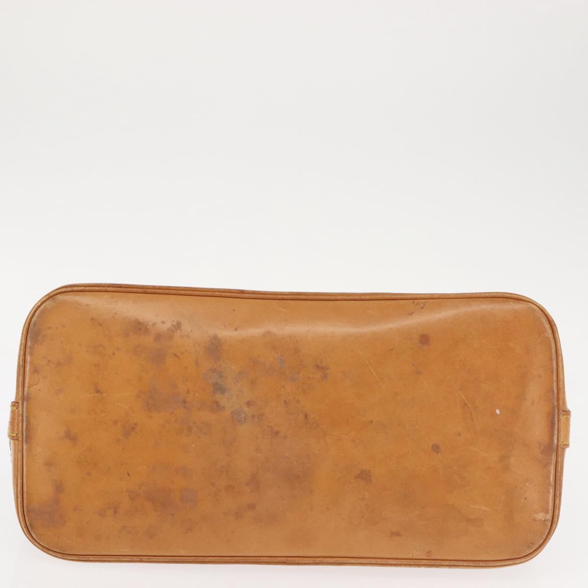 LOUIS VUITTON Monogram Alma Hand Bag M51130 LV Auth BA6141