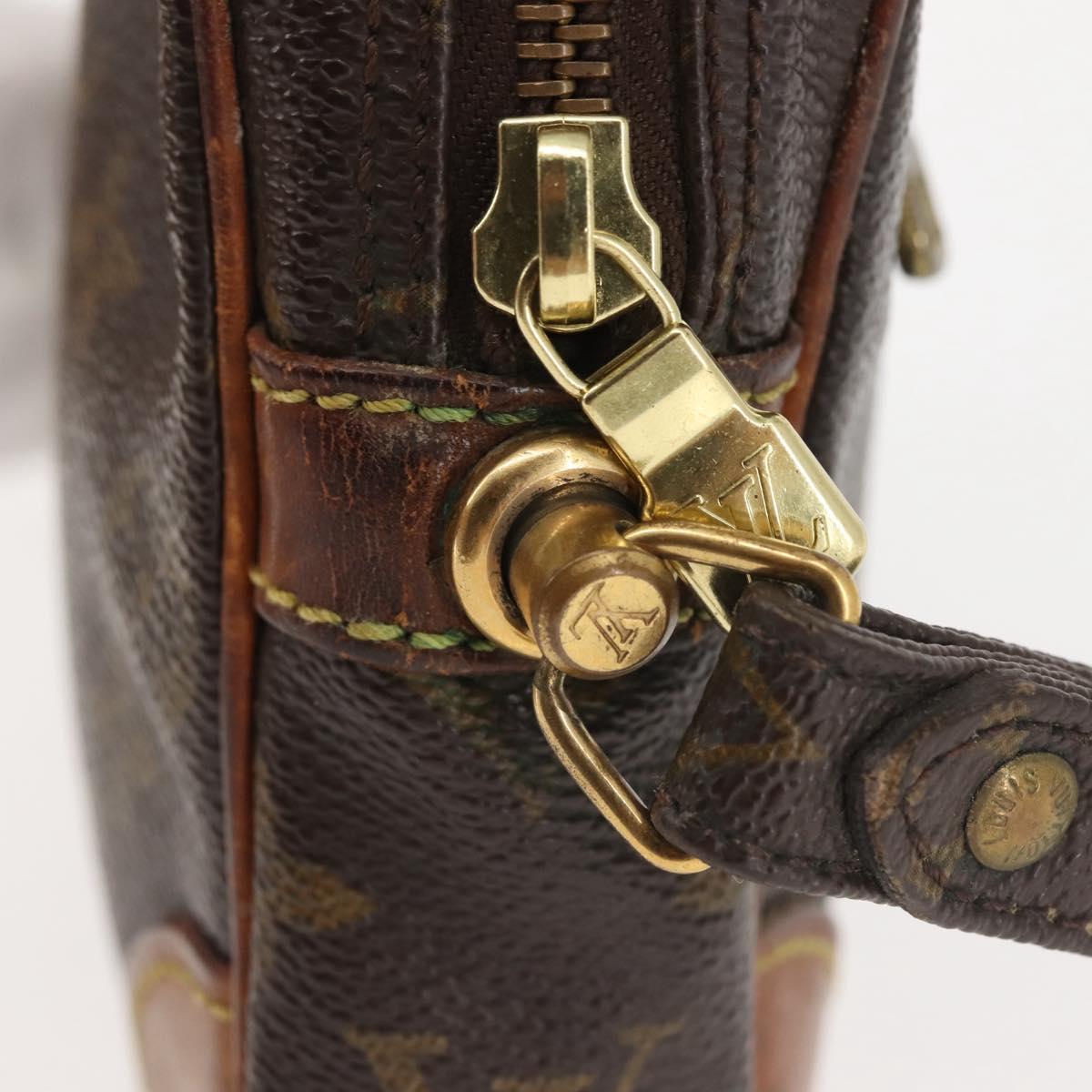 LOUIS VUITTON Monogram Marly Dragonne GM Clutch Bag M51825 LV Auth BA6162