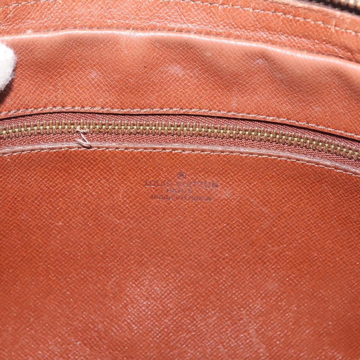 LOUIS VUITTON Monogram Marly Dragonne GM Clutch Bag M51825 LV Auth BA6162