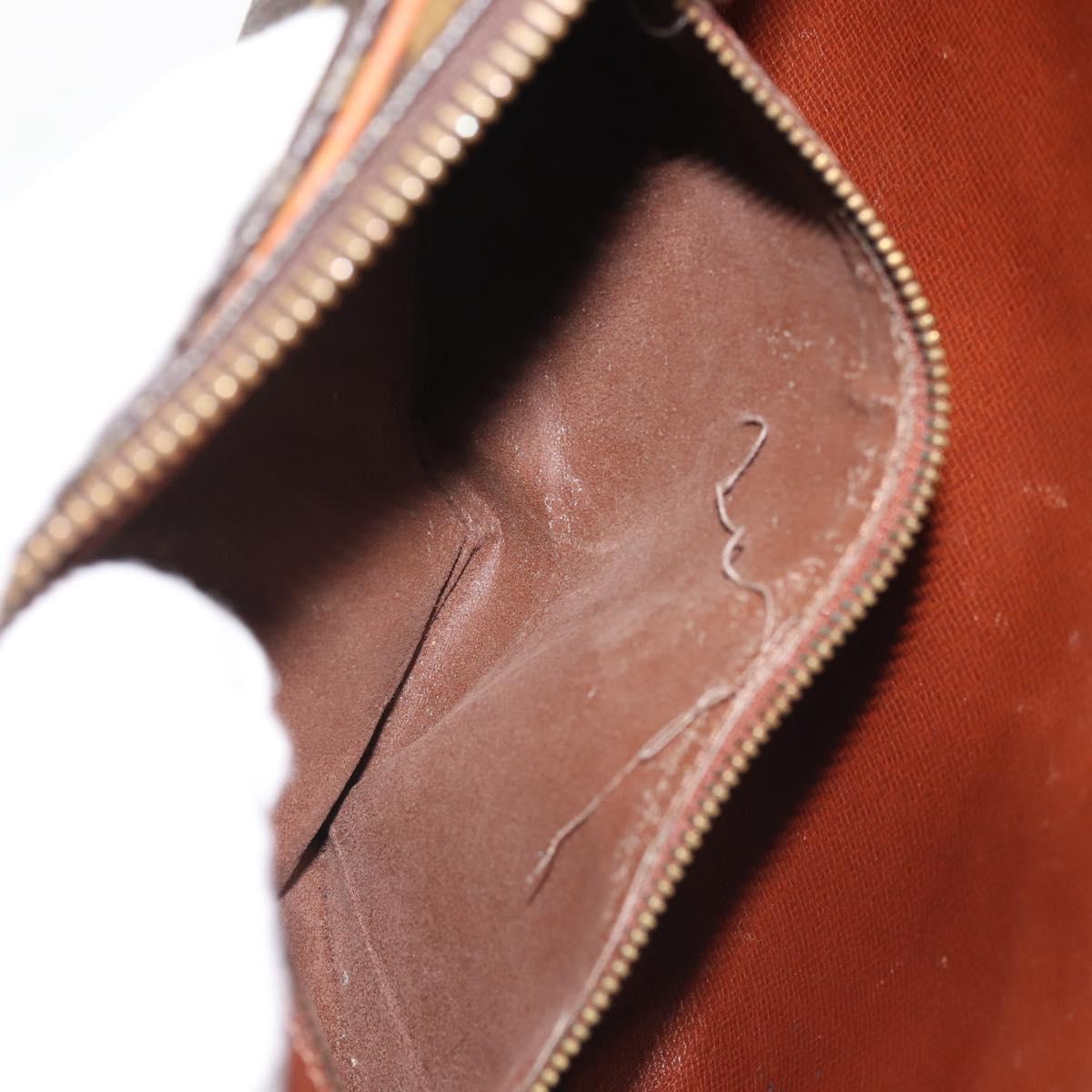 LOUIS VUITTON Monogram Marly Dragonne GM Clutch Bag M51825 LV Auth BA6162