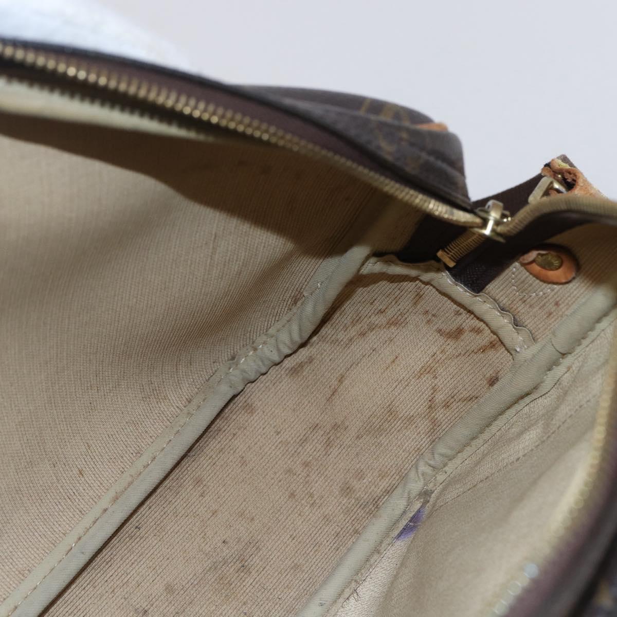 LOUIS VUITTON Monogram Reporter PM Shoulder Bag M45254 LV Auth BA6164