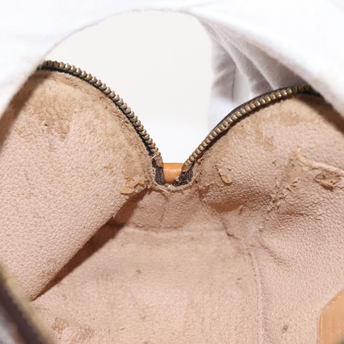 LOUIS VUITTON Monogram Pochette Cosmetic PM Pouch M43998 LV Auth BA6165