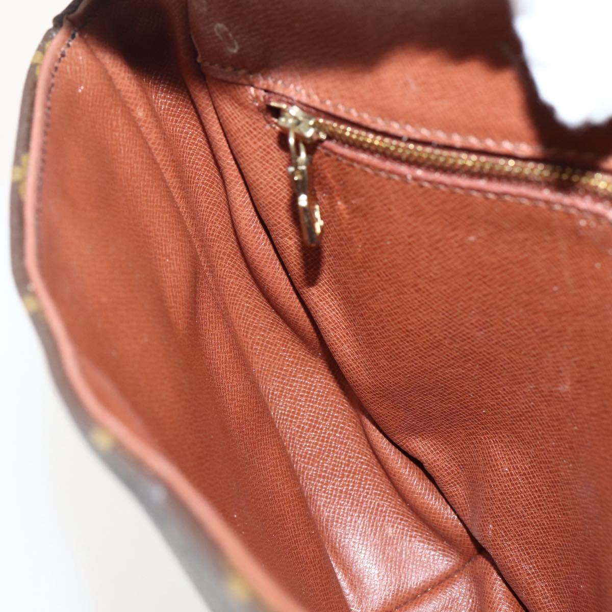 LOUIS VUITTON Monogram Chantilly MM Shoulder Bag M51233 LV Auth BA6166