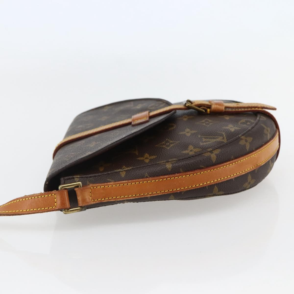 LOUIS VUITTON Monogram Chantilly MM Shoulder Bag M51233 LV Auth BA6166