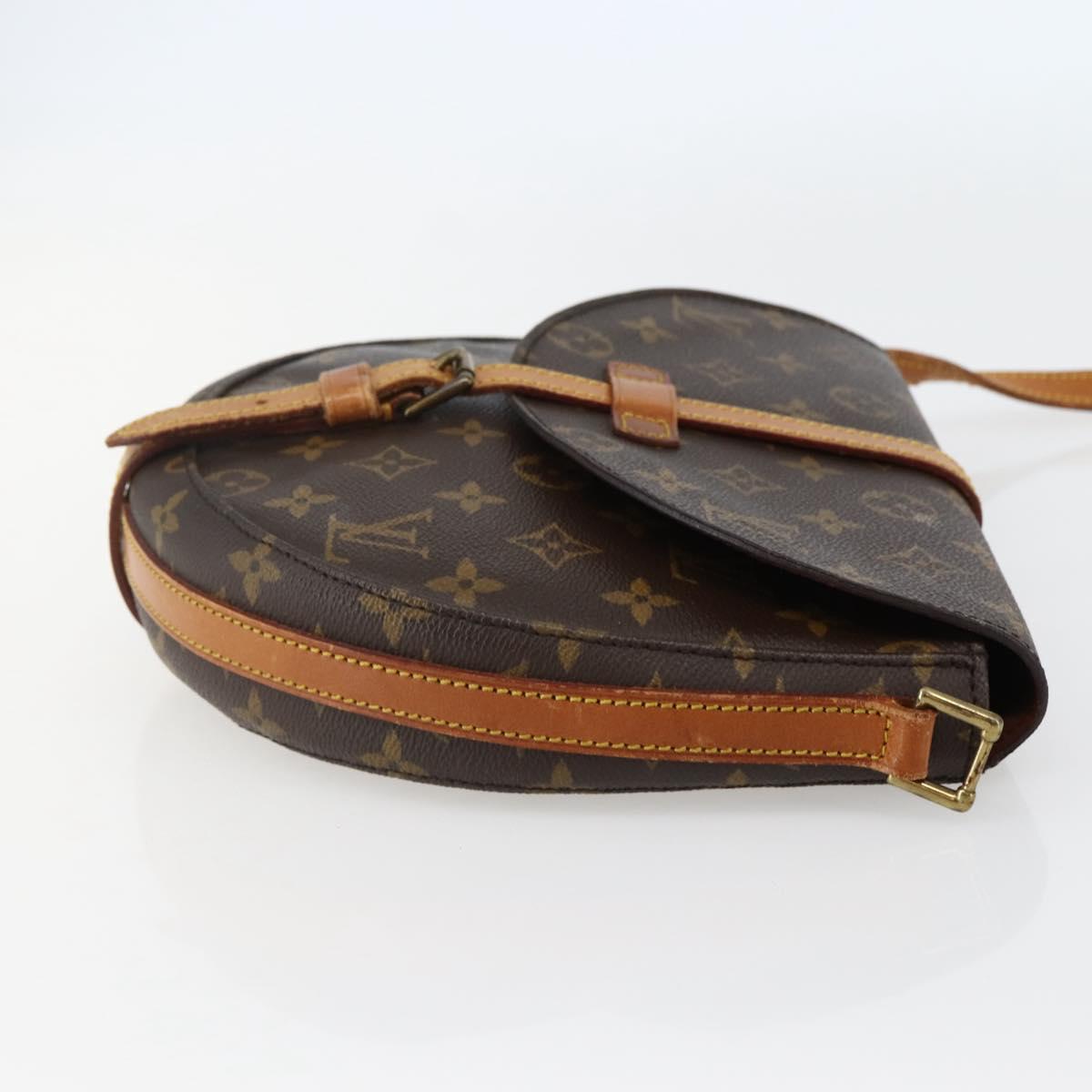 LOUIS VUITTON Monogram Chantilly MM Shoulder Bag M51233 LV Auth BA6166