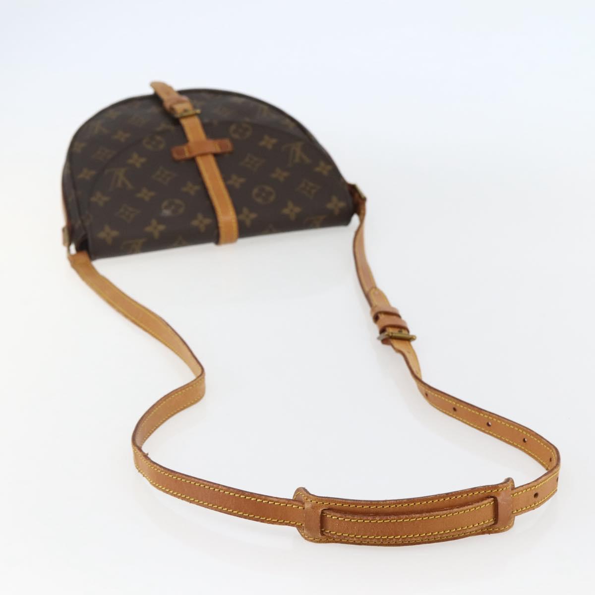 LOUIS VUITTON Monogram Chantilly MM Shoulder Bag M51233 LV Auth BA6166