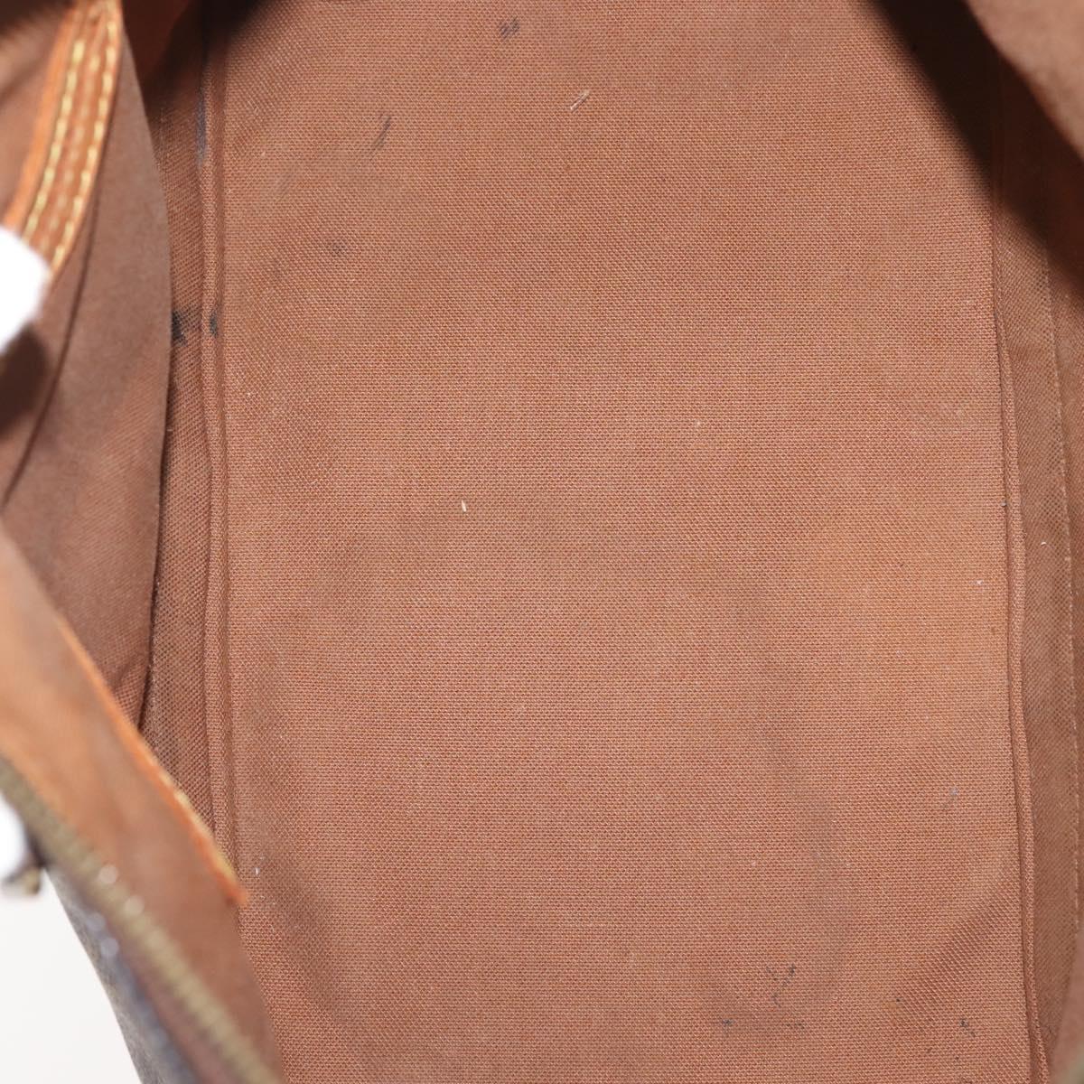 LOUIS VUITTON Monogram Alma Hand Bag M51130 LV Auth BA6178