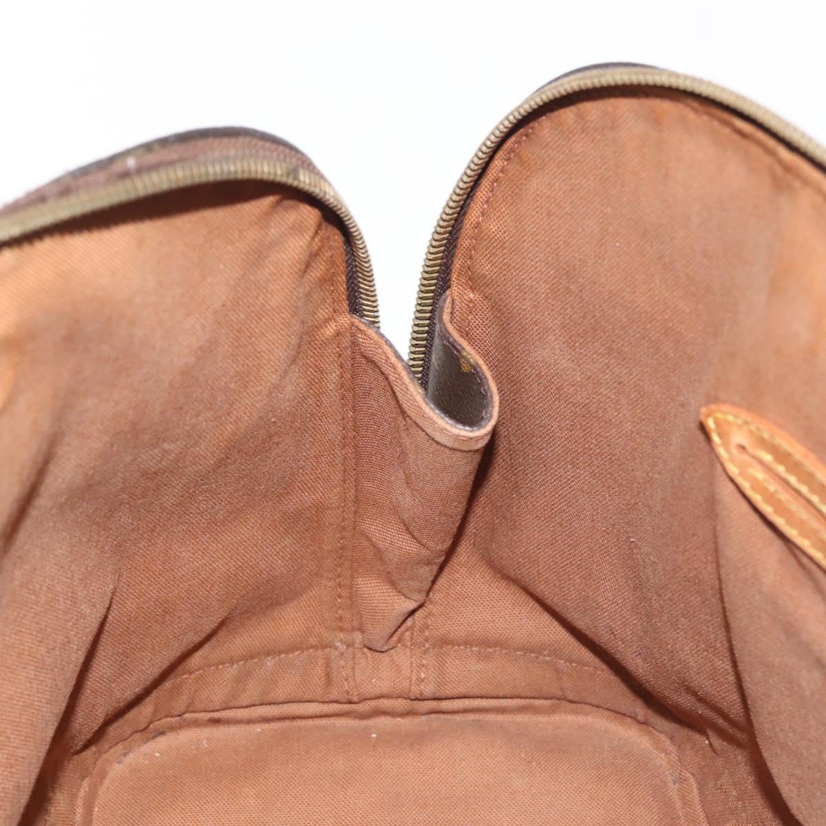 LOUIS VUITTON Monogram Alma Hand Bag M51130 LV Auth BA6178