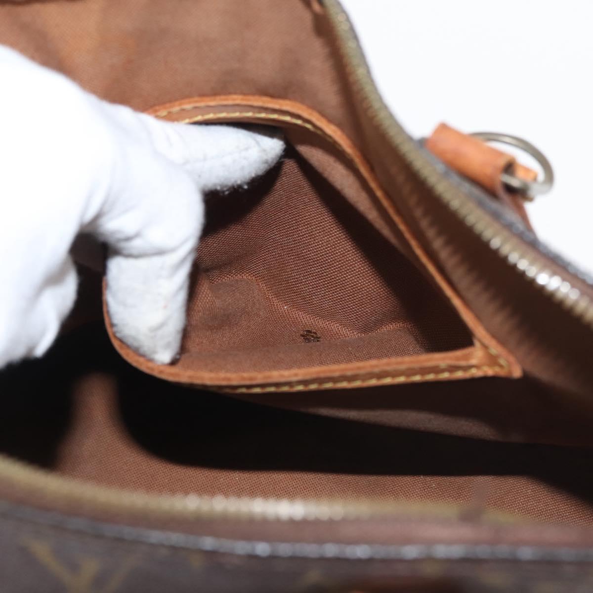 LOUIS VUITTON Monogram Alma Hand Bag M51130 LV Auth BA6178