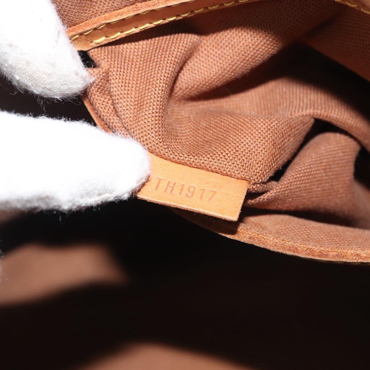 LOUIS VUITTON Monogram Alma Hand Bag M51130 LV Auth BA6178