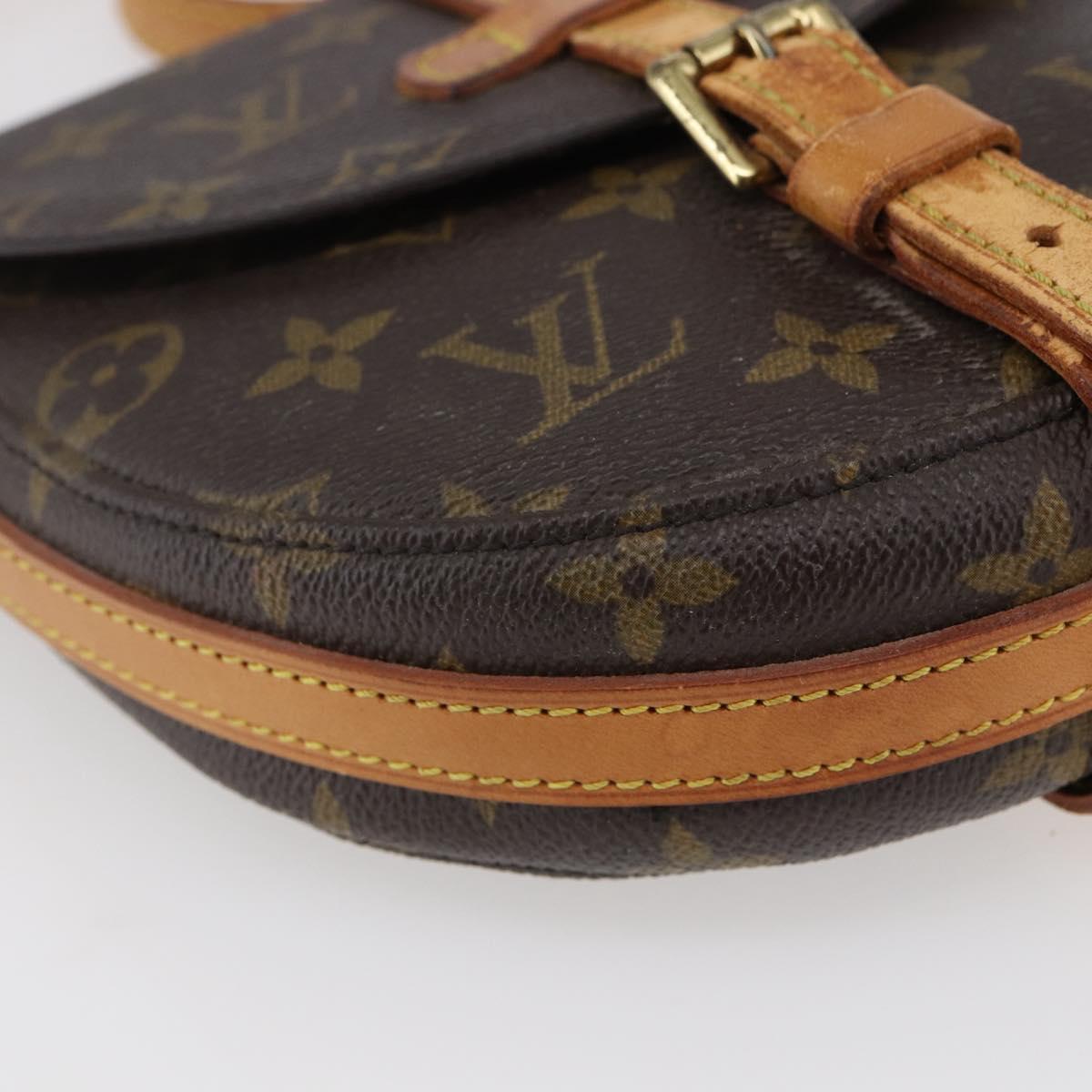 LOUIS VUITTON Monogram Chantilly PM Shoulder Bag M51234 LV Auth BA6197
