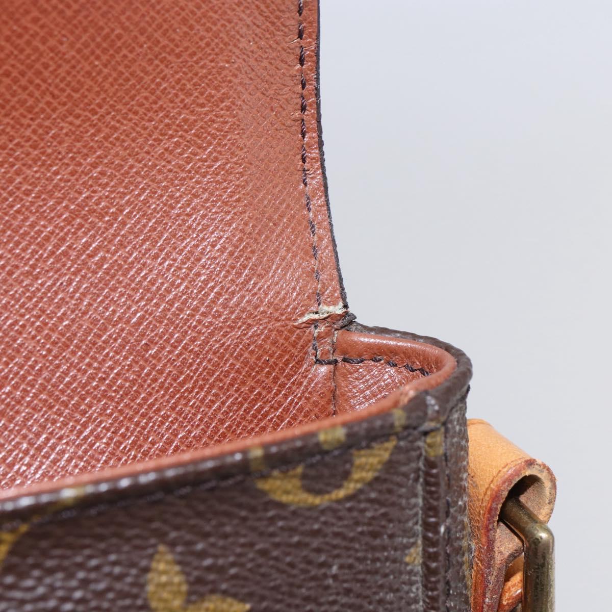 LOUIS VUITTON Monogram Chantilly PM Shoulder Bag M51234 LV Auth BA6197