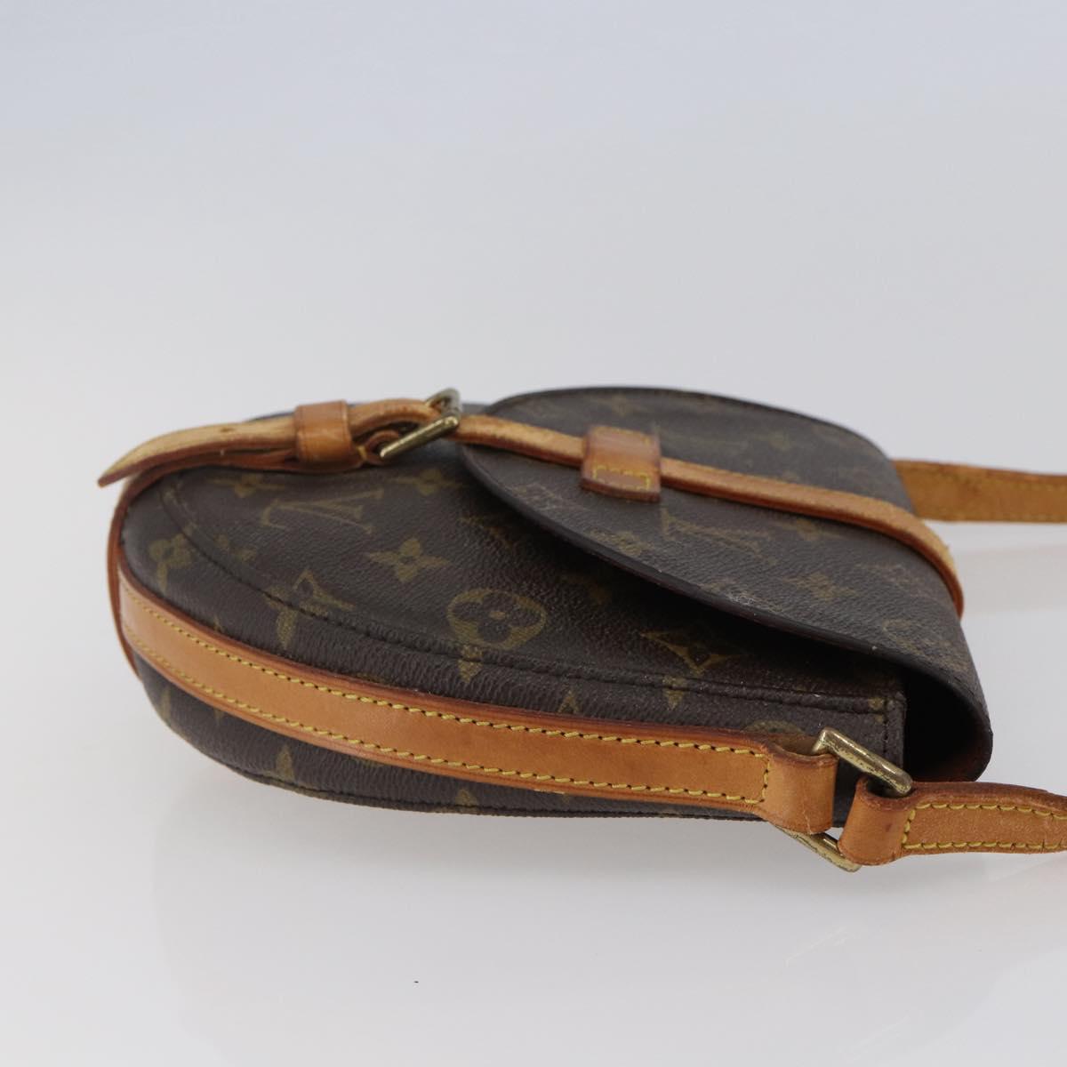 LOUIS VUITTON Monogram Chantilly PM Shoulder Bag M51234 LV Auth BA6197