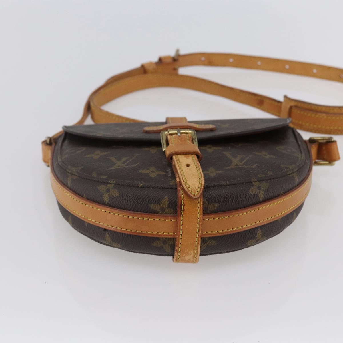 LOUIS VUITTON Monogram Chantilly PM Shoulder Bag M51234 LV Auth BA6197