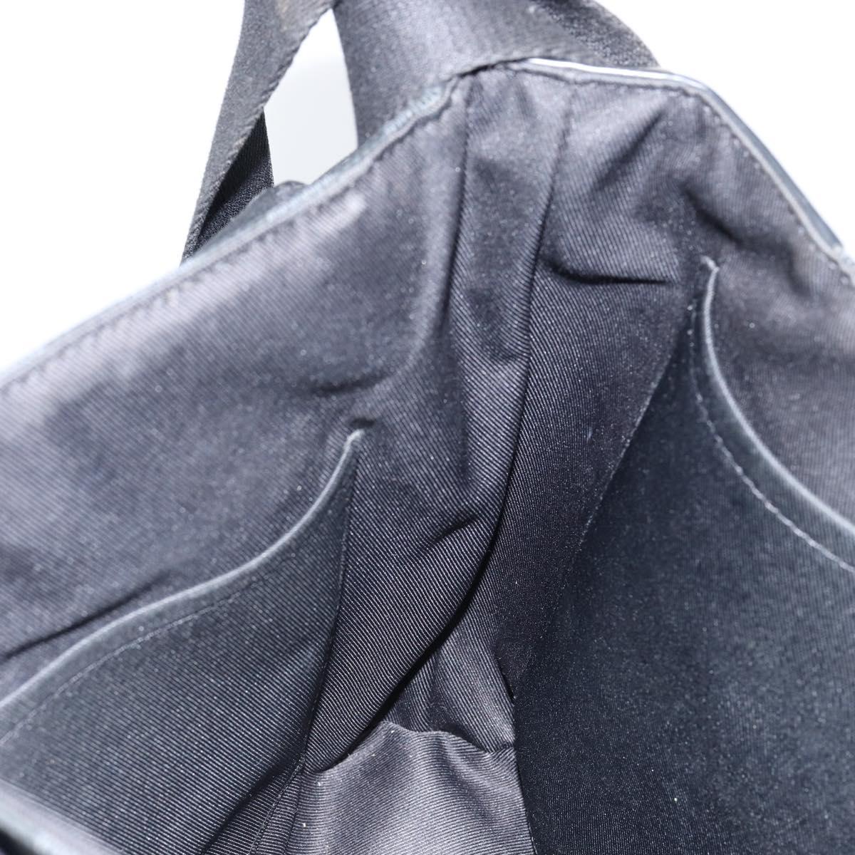 LOUIS VUITTON Damier Graphite District MM Shoulder Bag N41272 LV Auth BA6198