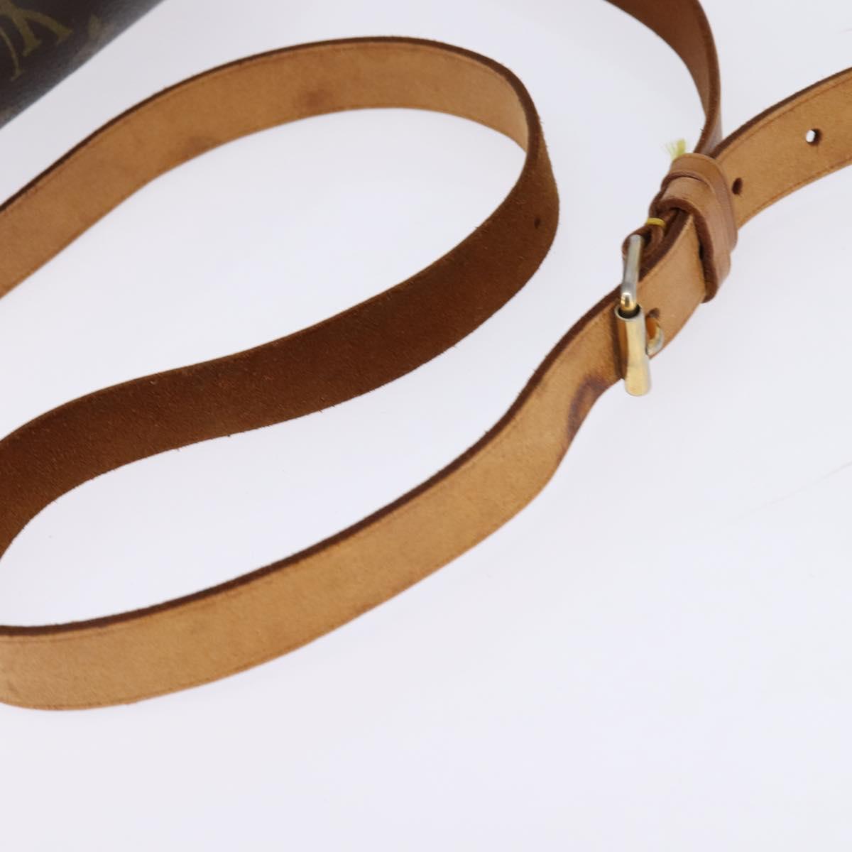 LOUIS VUITTON Monogram Cartouchiere GM Shoulder Bag M51252 LV Auth BA6215