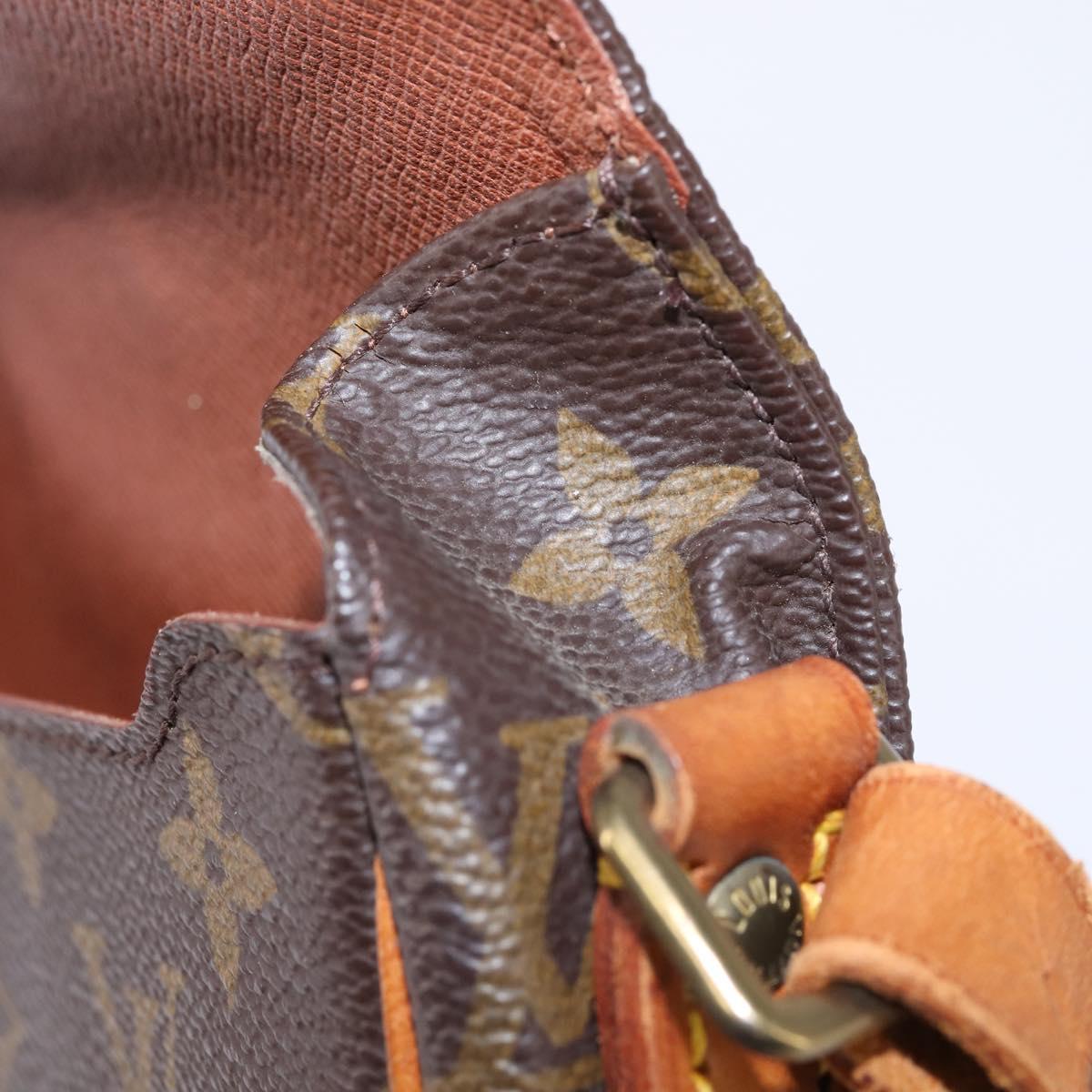 LOUIS VUITTON Monogram Cartouchiere PM Shoulder Bag M51254 LV Auth BA6217