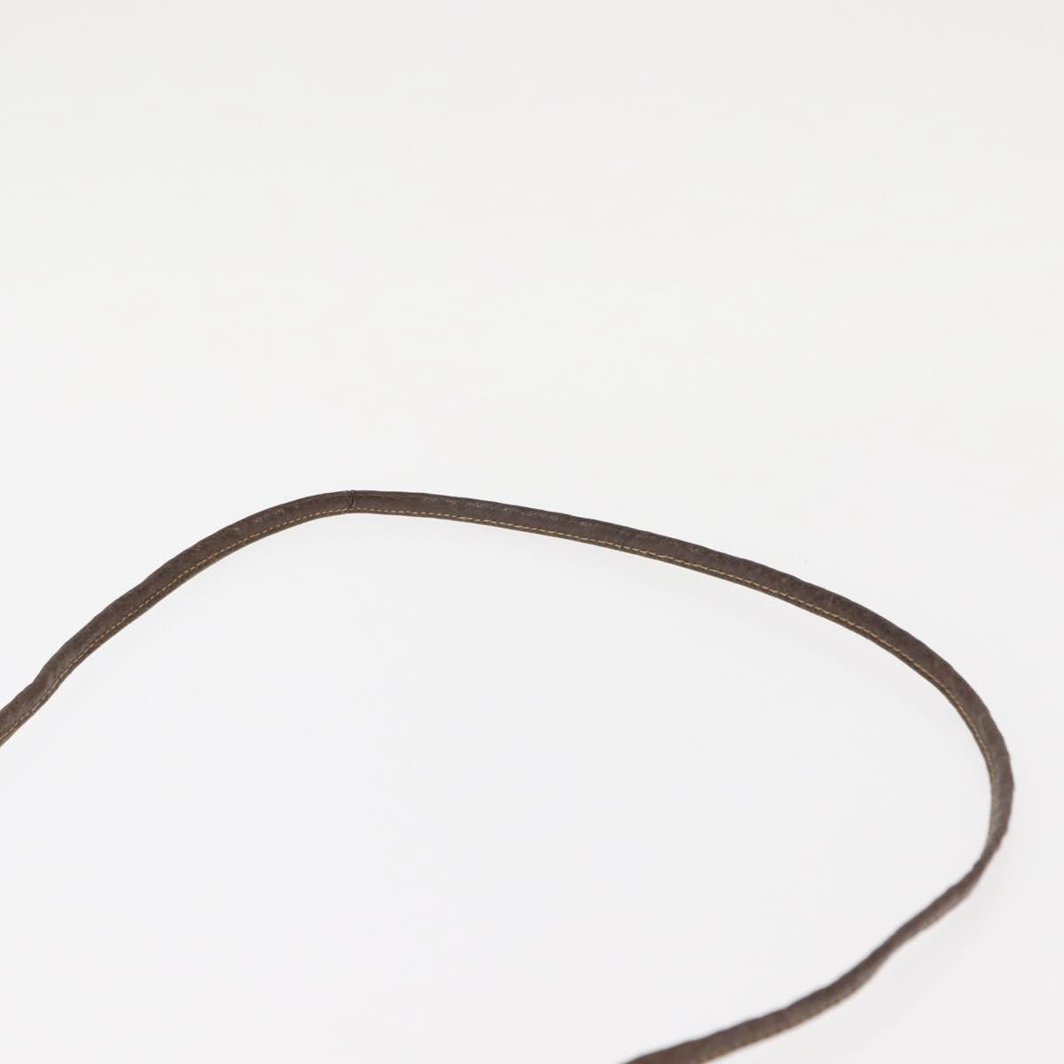 GUCCI GG Supreme Web Sherry Line Bag PVC Beige Gold Red 904 02 047 Auth BA6221