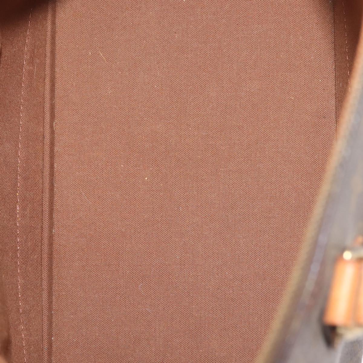 LOUIS VUITTON Monogram Alma Hand Bag M51130 LV Auth BA6248