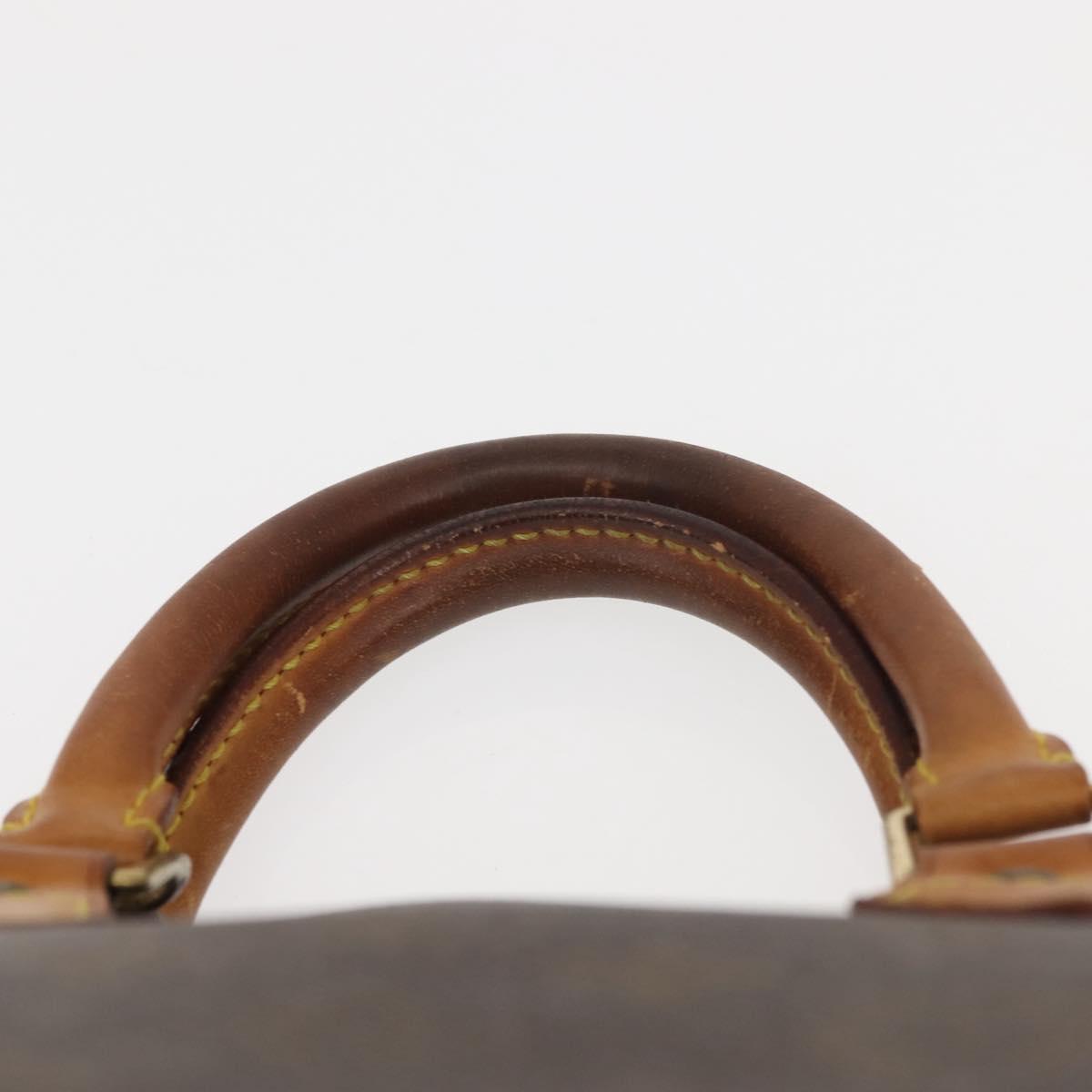 LOUIS VUITTON Monogram Alma Hand Bag M51130 LV Auth BA6248