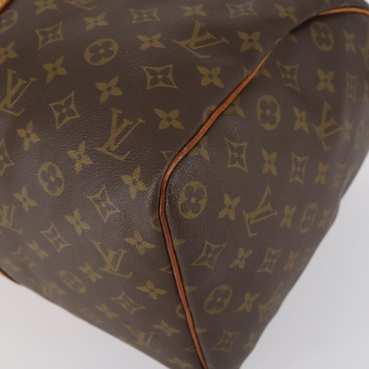 LOUIS VUITTON Monogram Keepall 45 Boston Bag Vintage M41428 LV Auth BA6251