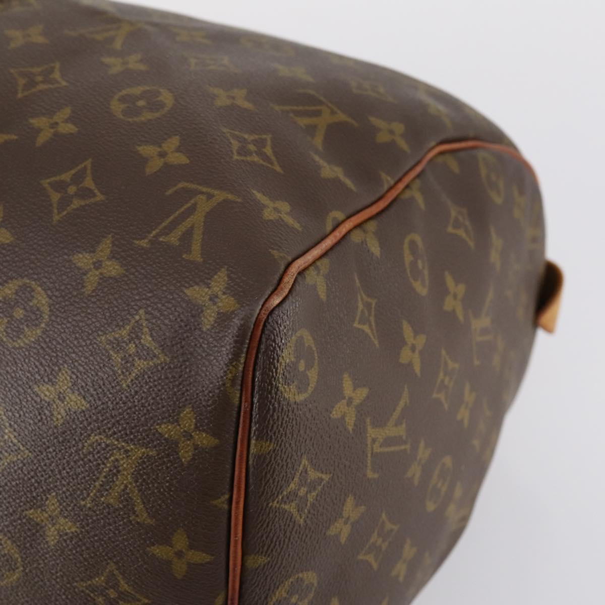 LOUIS VUITTON Monogram Keepall 45 Boston Bag Vintage M41428 LV Auth BA6251