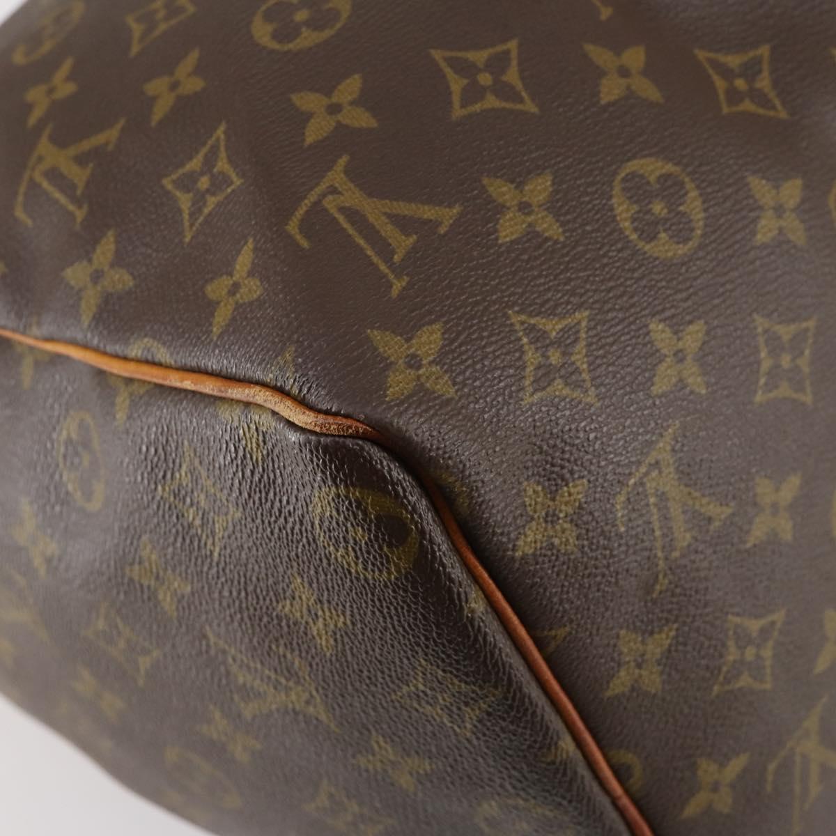 LOUIS VUITTON Monogram Keepall 45 Boston Bag Vintage M41428 LV Auth BA6251