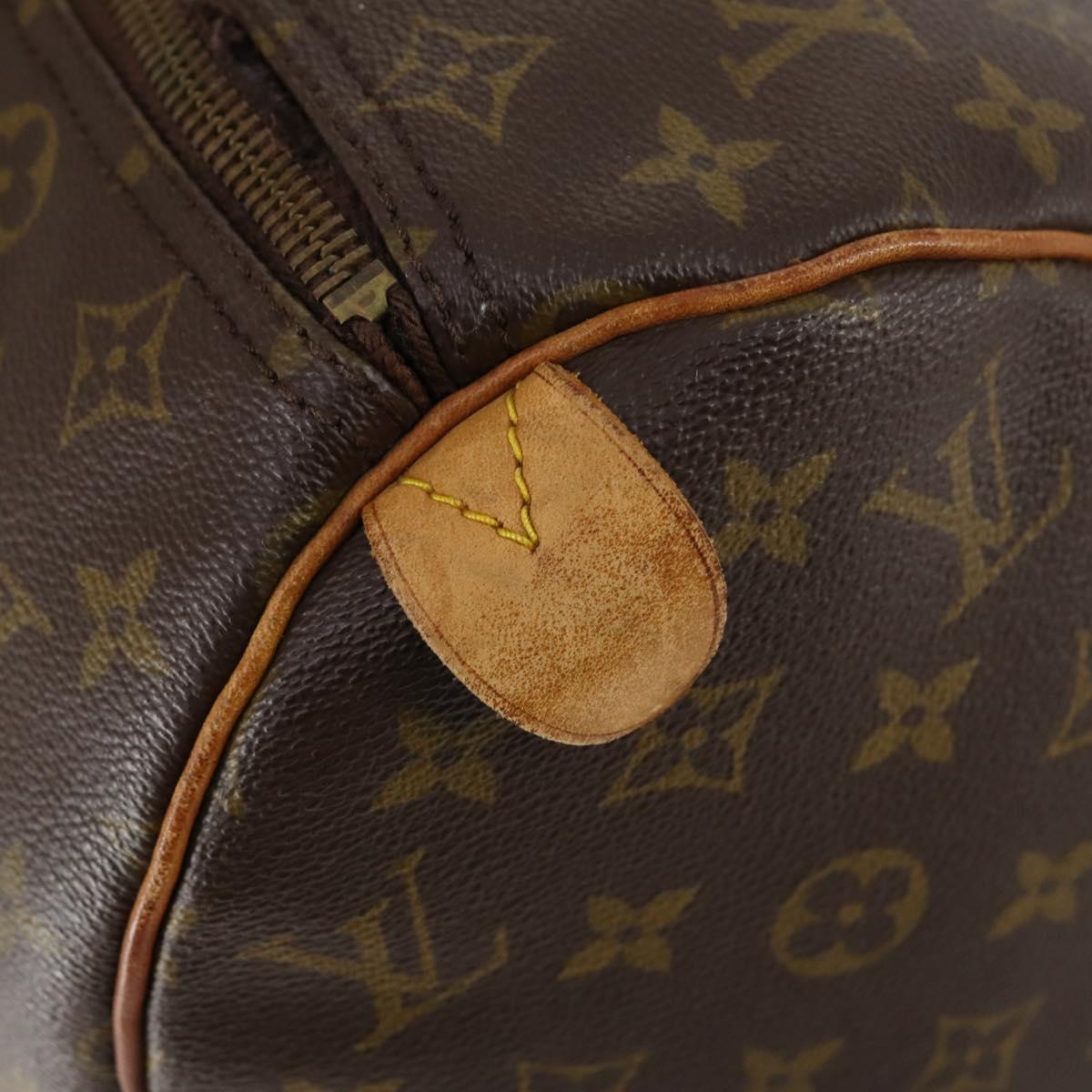 LOUIS VUITTON Monogram Keepall 45 Boston Bag Vintage M41428 LV Auth BA6251
