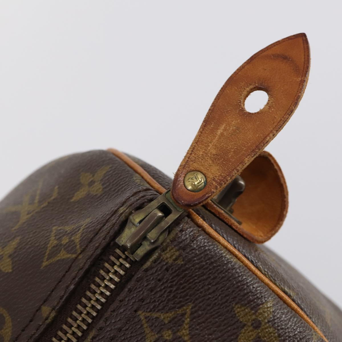 LOUIS VUITTON Monogram Keepall 45 Boston Bag Vintage M41428 LV Auth BA6251