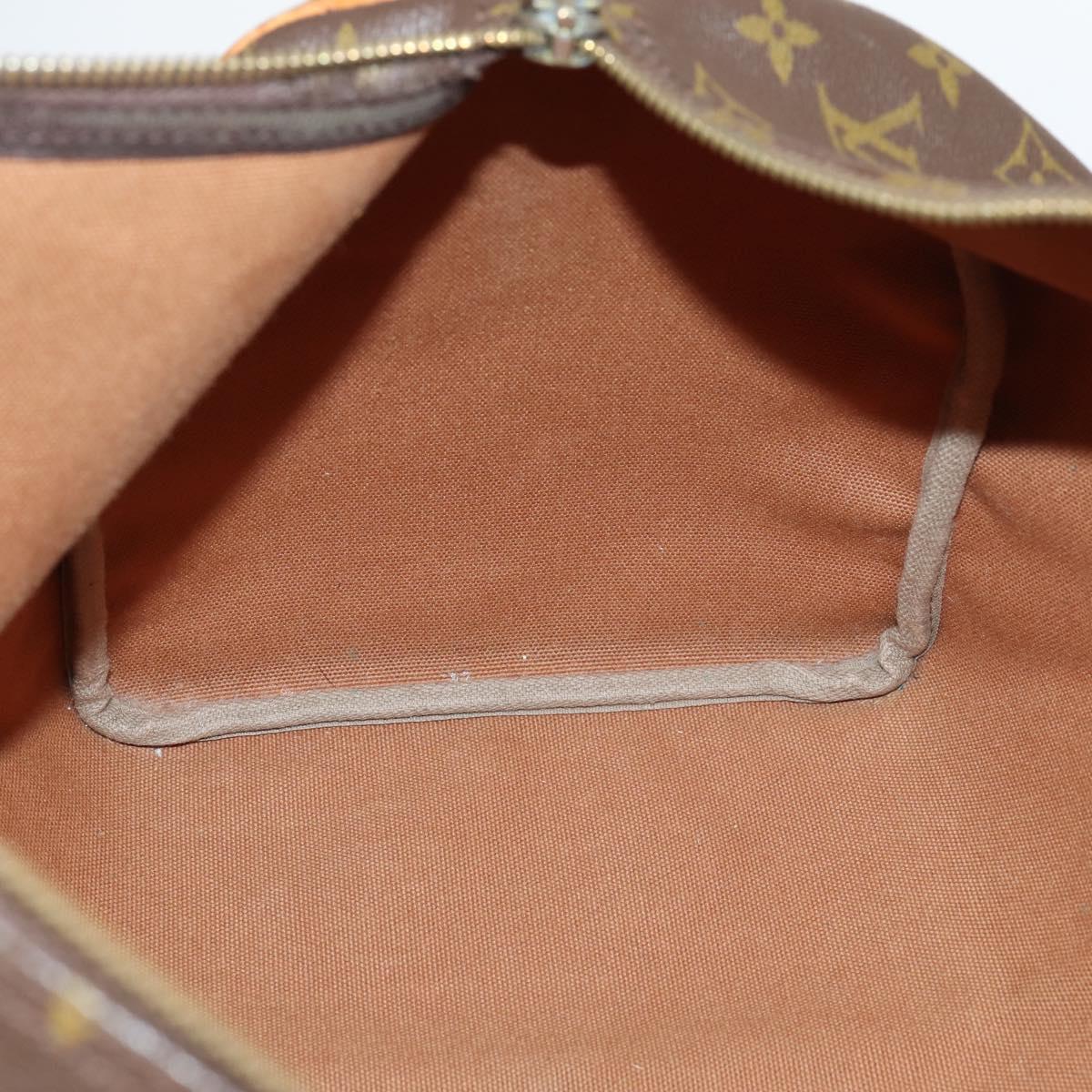 LOUIS VUITTON Monogram Keepall 45 Boston Bag Vintage M41428 LV Auth BA6251