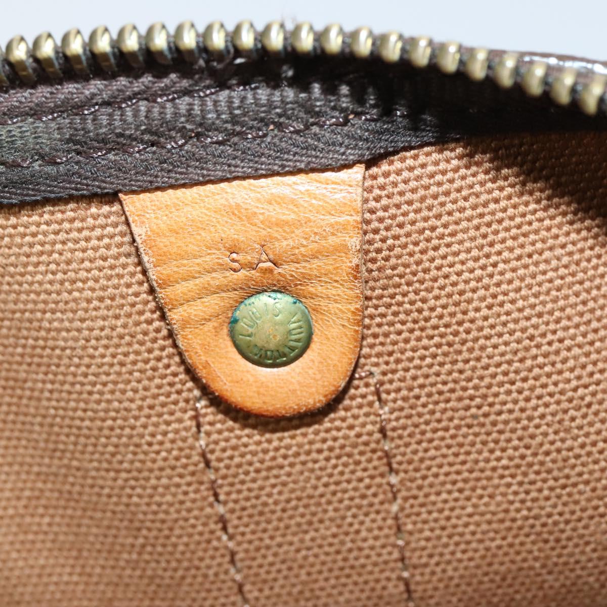 LOUIS VUITTON Monogram Keepall 45 Boston Bag Vintage M41428 LV Auth BA6251