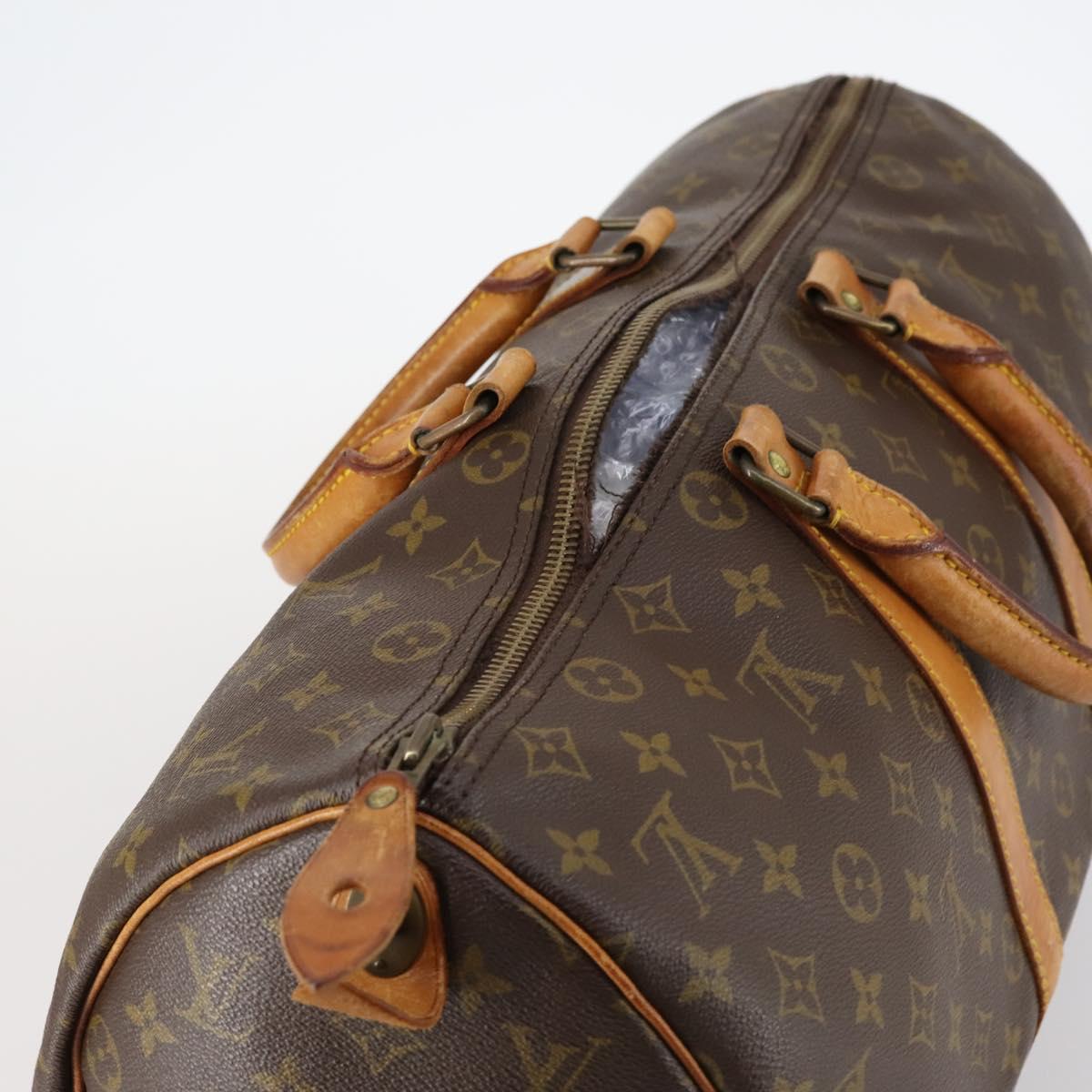 LOUIS VUITTON Monogram Keepall 45 Boston Bag Vintage M41428 LV Auth BA6251