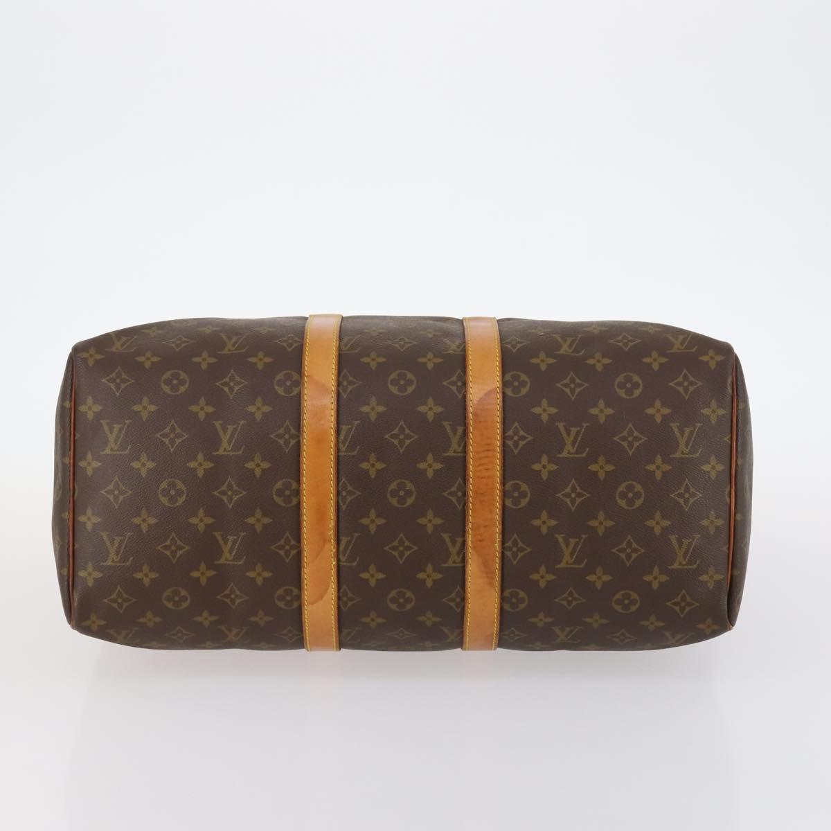LOUIS VUITTON Monogram Keepall 45 Boston Bag Vintage M41428 LV Auth BA6251