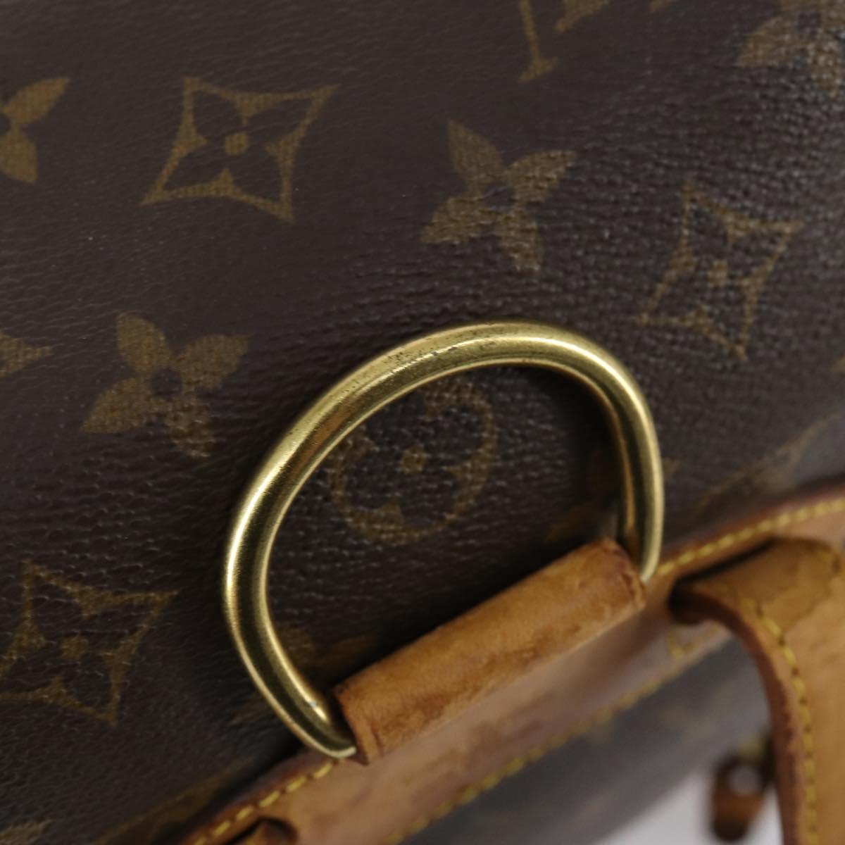 LOUIS VUITTON Monogram Montsouris MM Backpack M51136 LV Auth BA6252